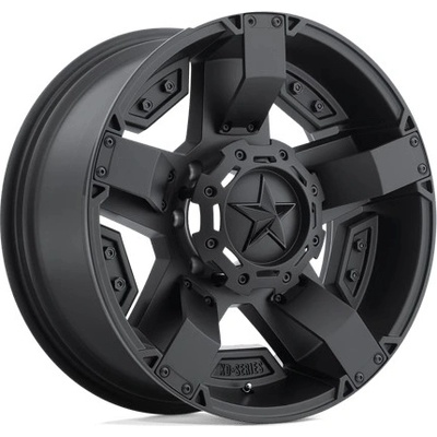 XD XD811 ROCKSTAR II 9x17 5x139,7-150 ET-12 matt black with accents