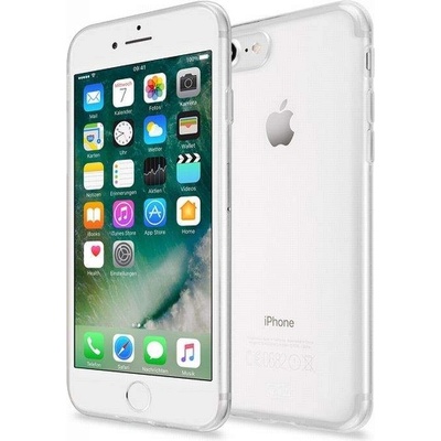 Artwizz NoCase - ултра-тънък (0.30 mm) TPU калъф за iPhone 8, iPhone 7 (прозрачен)