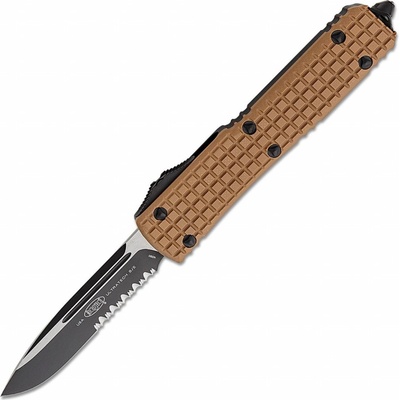 Microtech Ultratech S/E STD TAN Frag Tact SIG Series 121-1FRGTTAS