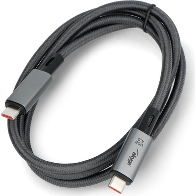 Akyga AK-USB-45 USB C 4.0 - USB C 4.0 - 240W, 1m
