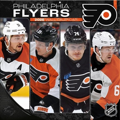 JF Turner Philadelphia Flyers NHL Wall 2026