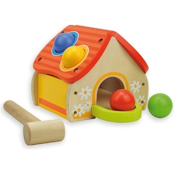 Image 1 of Andreu toys - Игра с чукче, Къща с топки