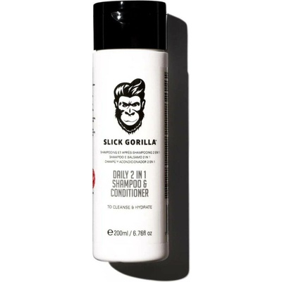 Slick Gorilla 2in1 Daily Shampoo & Conditioner 200 ml