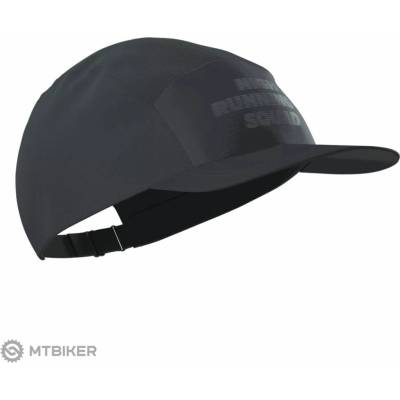Compressport 5 Panel Night Running Squad čierna
