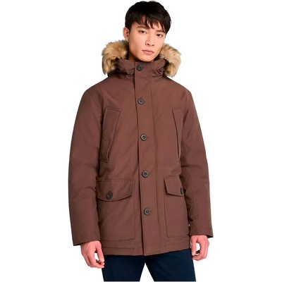 Timberland Анорак Timberland Scar Ridge parka - Brown (Dark Brown)