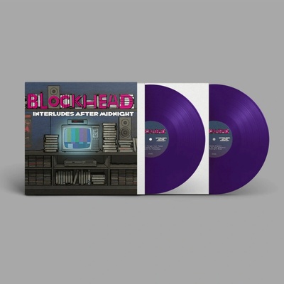 Blockhead - Interludes After Midnight (Purple Coloured) 2 LP