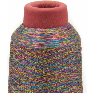 Metalická nit, 3000Y- multicolor