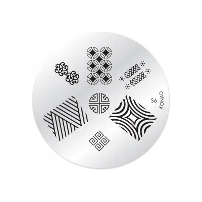 Konad destička na razítkování S6