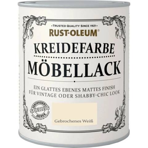 Rust-Oleum Kriedová farba 750 ml svetlo biela matná od 31,33 € - Heureka.sk