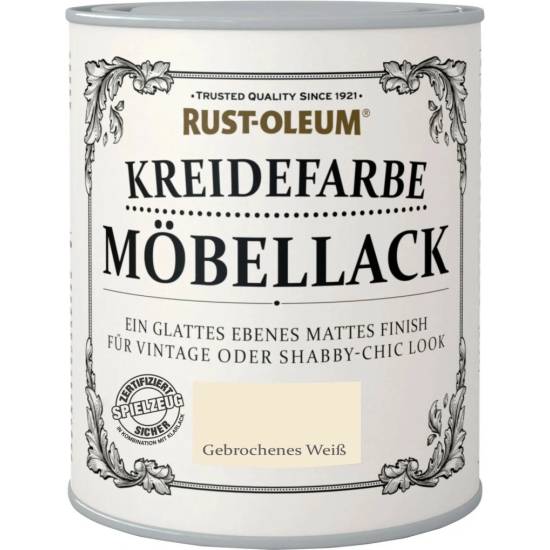 Rust-Oleum Kriedová farba 750 ml svetlo biela matná od 31,33 € - Heureka.sk