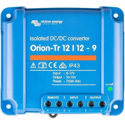 Orion DC/DC konvertor Tr 12/12- 9A 110W
