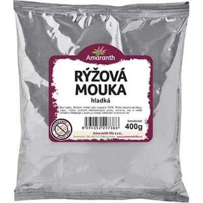 Amaranth Life Amaranth múka ryžová 400 g