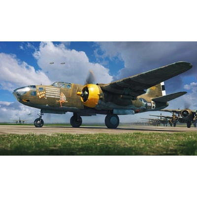 Hong Kong Models Douglas A-20J/K Havoc Boston IV with nose weight and metal landing gear 1:32