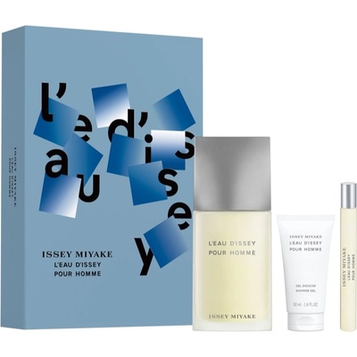 Issey Miyake L'Eau d'Issey Pour Homme подаръчен комплект за мъже