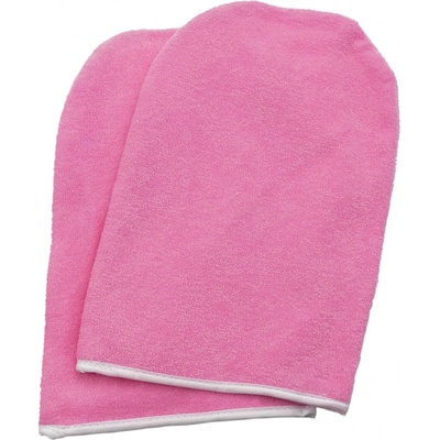 NANI froté parafínové rukavice Premium růžové