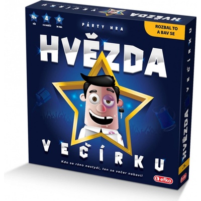 Efko Hvězda večírku párty hra