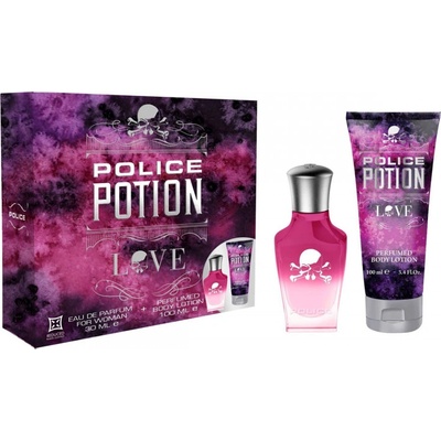 Police Potion Love 30 ml EDP 30 ml + telové mlieko 100 ml