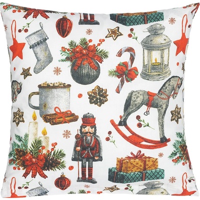 Bellatex Vianočná Luskáčik 40 x 40 cm