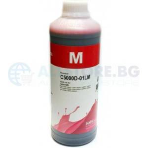 INKTEC Бутилка с мастило INKTEC за Canon PGI-1200/1300/1400/1500/2500, MB2020/5020/5070/iB4020, Dye, 1L, Червен (INKTEC-CAN-5000D-01LM) - Allstore
