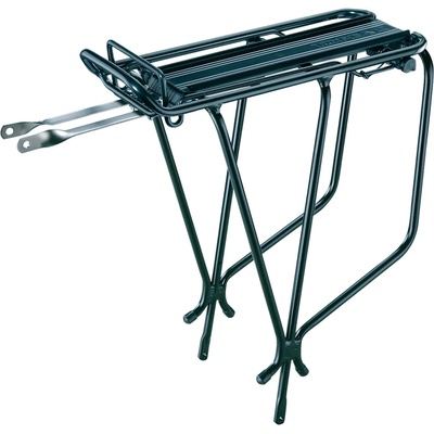 Topeak Заден багажник за колело Topeak MTX Super Tourist Tubular Rack 2.0 Bike racks - Black - размер Mit Federklappe (860-3652-0111)
