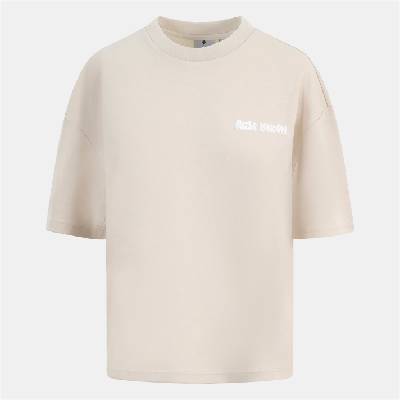 Дамска тениска Rose London Authentic T-shirt Womens - Summer Sand