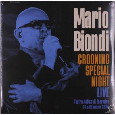 Mario Biondi - Crooning Special Night Live (2 LP) (0198029561418)