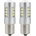AMiO LED žiarovky CANBUS 3030 24SMD 1156 BA15S P21W 12V/24V (2899)