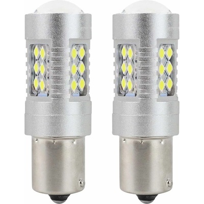 AMiO LED žiarovky CANBUS 3030 24SMD 1156 BA15S P21W 12V/24V (2899)