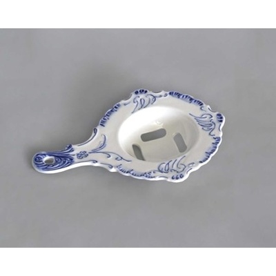 Cibulák Oddělovač bílku 16,7x11,6cm 90g Originál Český porcelán Dubí