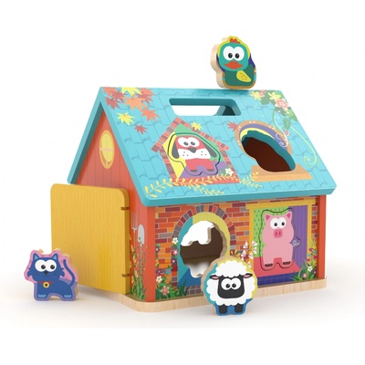 J′ adore Дървена къща сортер J′adore - Ферма (JD823109)