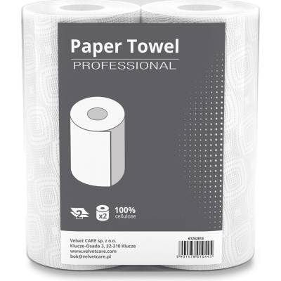 Velvet Care - papírové kuchyňské utěrky - 2vrstvé, 2 × 10 m – Zboží Dáma