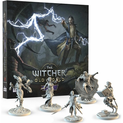Rebel The Witcher: Old World Mages Expansion EN