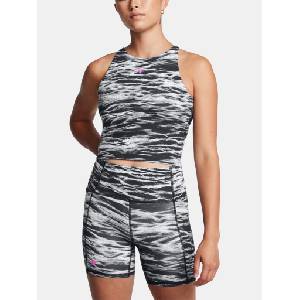 Under Armour Дамски потник Under Armour Pjt Rck Lets Go BTB Top Pt Under Armour | Cheren | ЖЕНИ | L