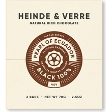 Heinde & Verre 100% Pearl of Ecuador Black70 g