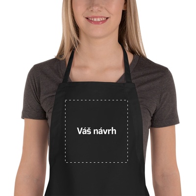 Sablio Kuchyňská zástěra s vlastním potiskem