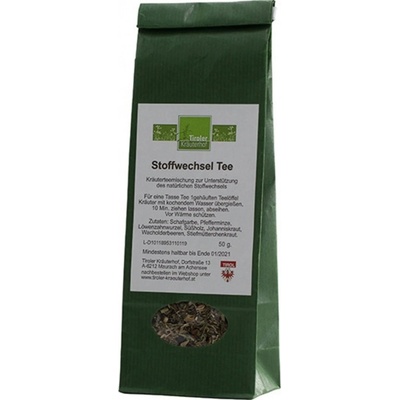 Tiroler Kräuterhof Čaj na metabolismus 50 g