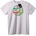 NOONEBRAND Тениска с мексикански кактус Nopal - S, White