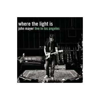MAYER JOHN: WHERE THE LIGHT IS: JOHN MAYER CD
