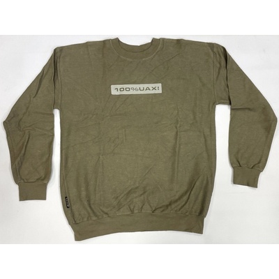 UAX 100U CREWNECK Brown