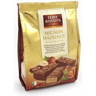 Feiny biscuits Sušenky s oříškovým krémem a kakaovou polevou 200 g