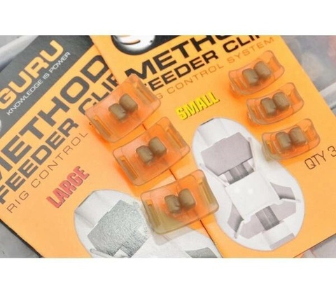 Guru Method Feeder Clip Small