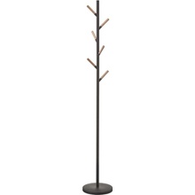 Yamazaki Tosca Plain Pole Hanger čierny