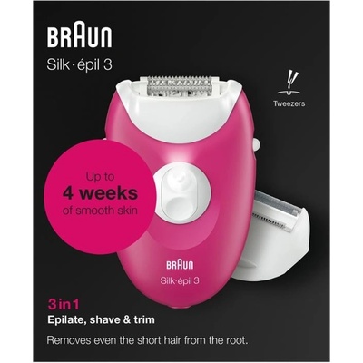 Braun Silk-épil 3 3-276