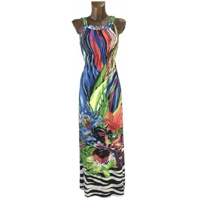 L&S Fashion dámské maxi šaty Zara