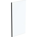 Ideal Standard Connect 2 - Душ кабина Wetroom 120 см, черно/прозрачно стъкло K9379V3 (K9379V3)