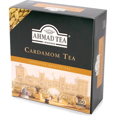 Ahmad Tea Cardamom Tea Černý čaj s Kardamom 100 x 2 g