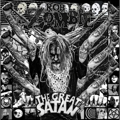 Zombie Rob - Great Satan CD