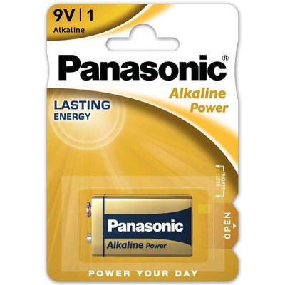Panasonic Батерия алкална Panasonic Alkaline Power, 6LF22, 9V, 1 бр (9004704)