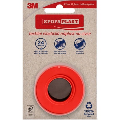 3M Spofaplast 131N cívková textilní elastická náplast 12,5 mm x 4,2 m