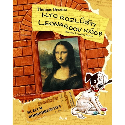 Kto rozlúšti Leonardov kód? - Brezina Thomas